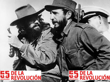 Celebra Cuba aniversario 55 del triunfo del Primero de Enero